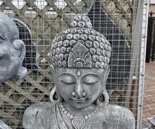 boeddha hang borstbeeld