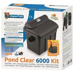 Pond clear kit 6000