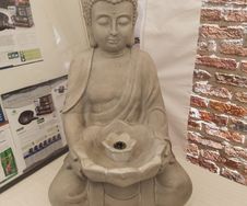 boeddha lotus 71cm 42cm 1