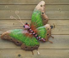 groene vlinder-42x8x49-cm