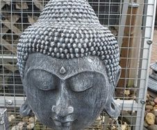 hangbeeld boeddha hoofd