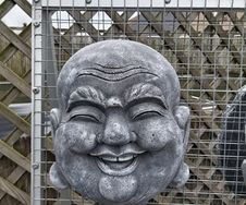 hangbeeld happy boeddha