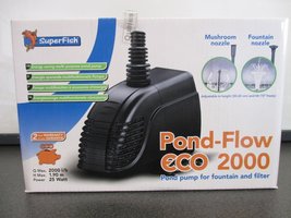 pond flow eco