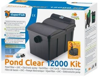 Pond clear kit 12000