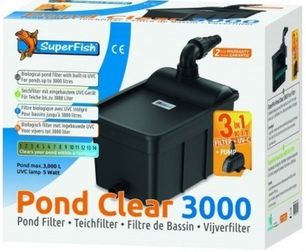 Pond clear kit 3000